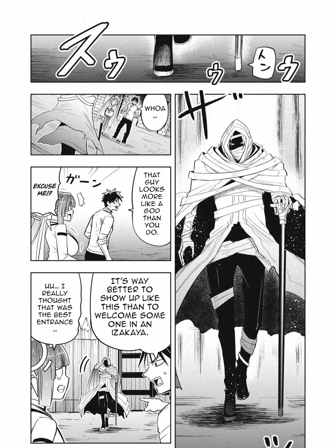 Isekai Dekasegi - Nenshuu Icchouen wo Mochikaeru Kantan na Oshigoto Chapter 6 — Page 6