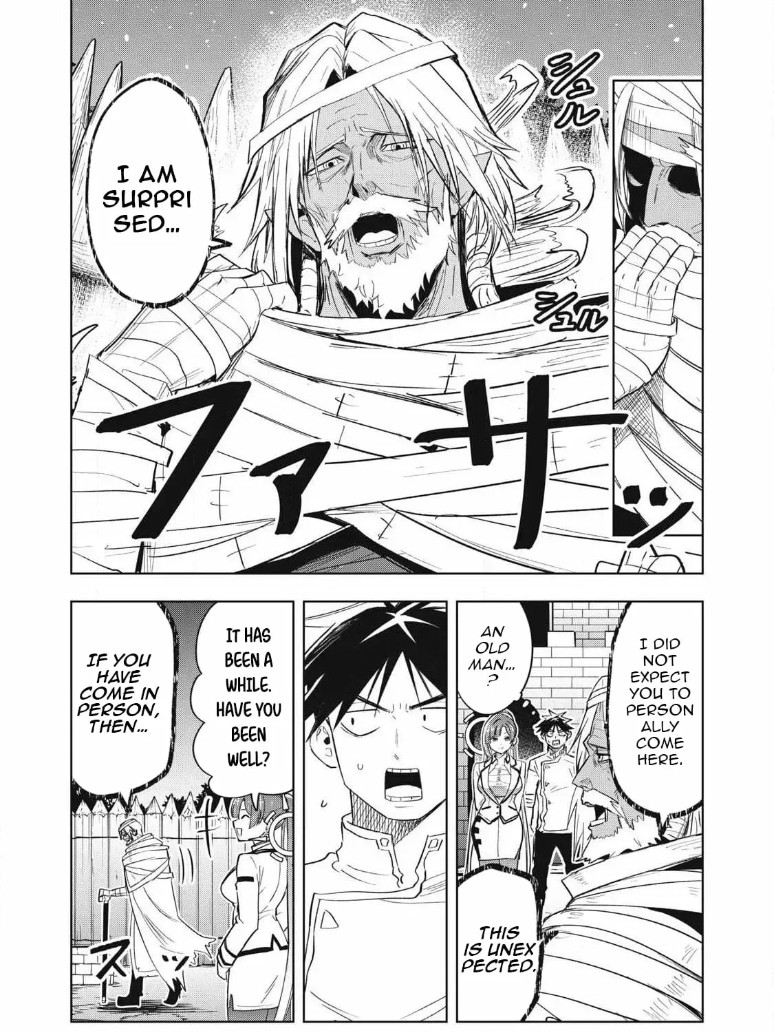 Isekai Dekasegi - Nenshuu Icchouen wo Mochikaeru Kantan na Oshigoto Chapter 6 — Page 8