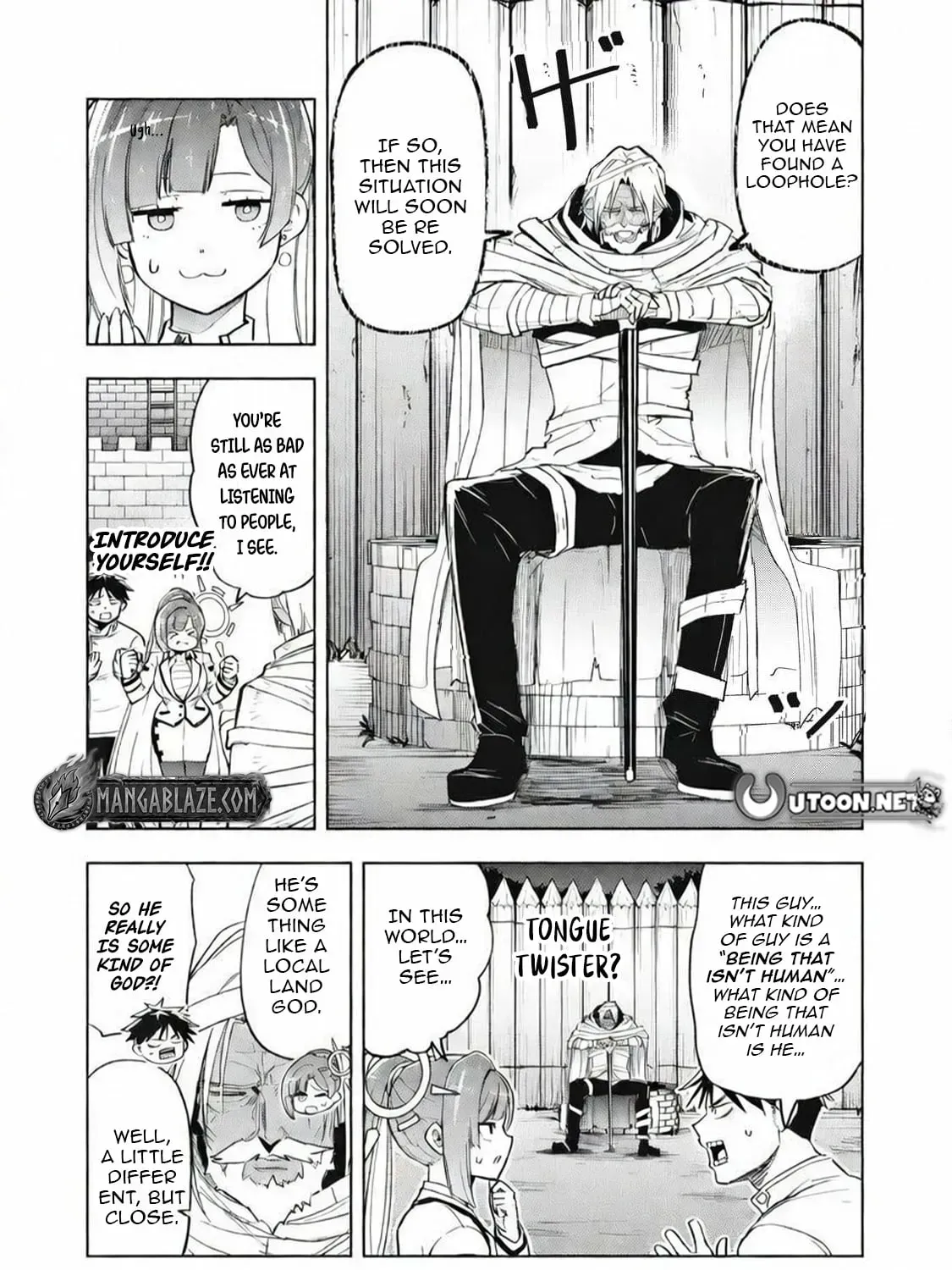 Isekai Dekasegi - Nenshuu Icchouen wo Mochikaeru Kantan na Oshigoto Chapter 6 — Page 9