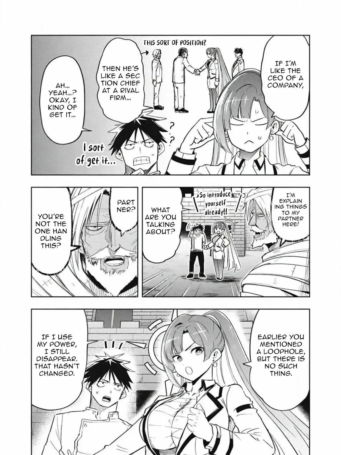 Isekai Dekasegi - Nenshuu Icchouen wo Mochikaeru Kantan na Oshigoto Chapter 6 — Page 10