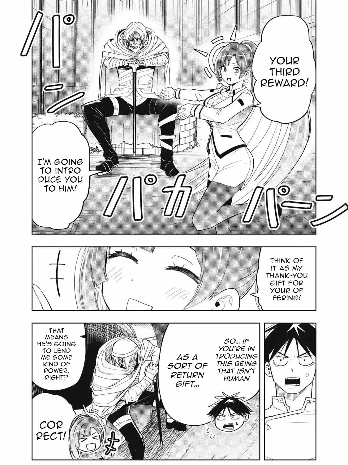 Isekai Dekasegi - Nenshuu Icchouen wo Mochikaeru Kantan na Oshigoto Chapter 6 — Page 13