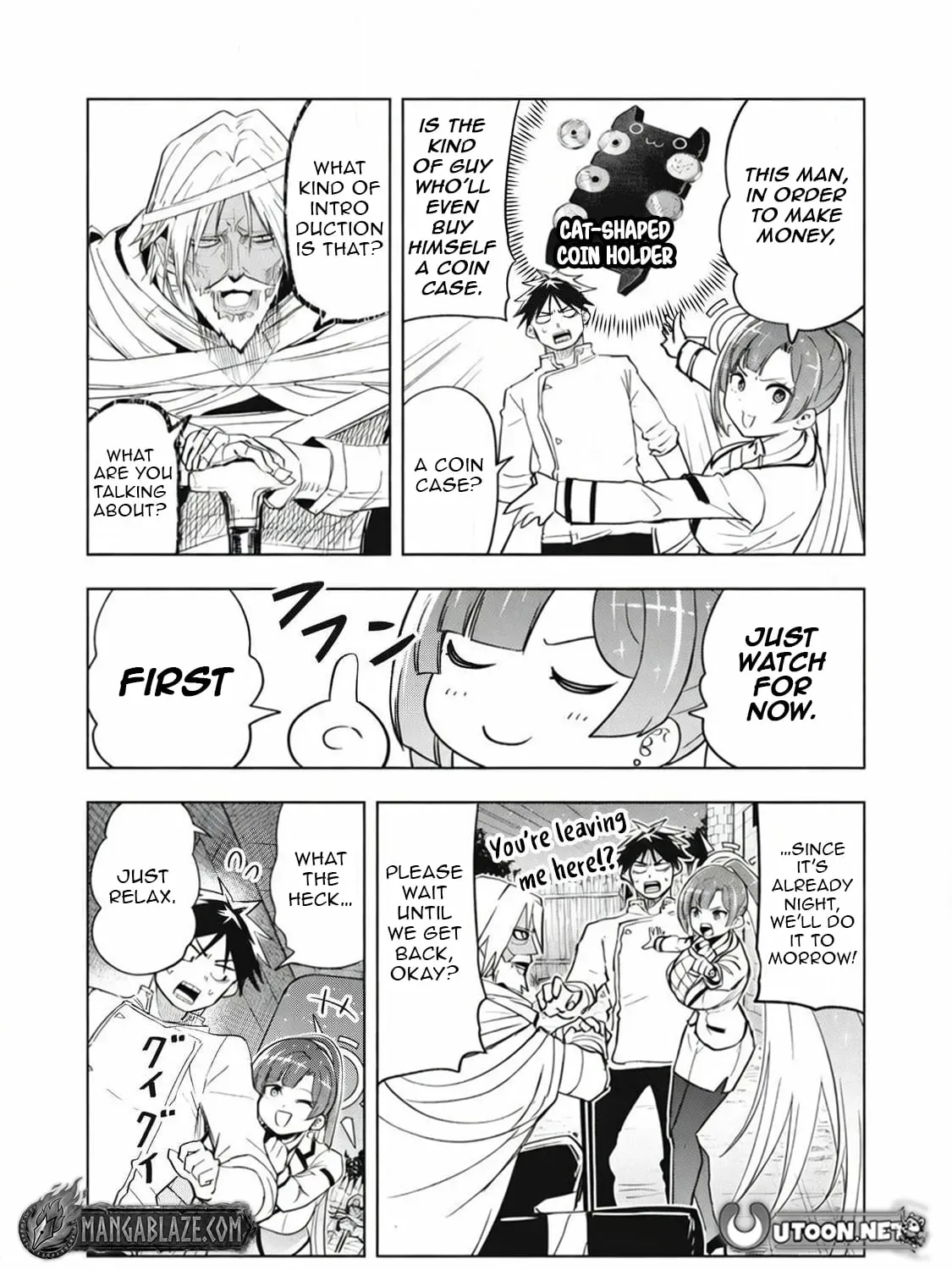 Isekai Dekasegi - Nenshuu Icchouen wo Mochikaeru Kantan na Oshigoto Chapter 6 — Page 15