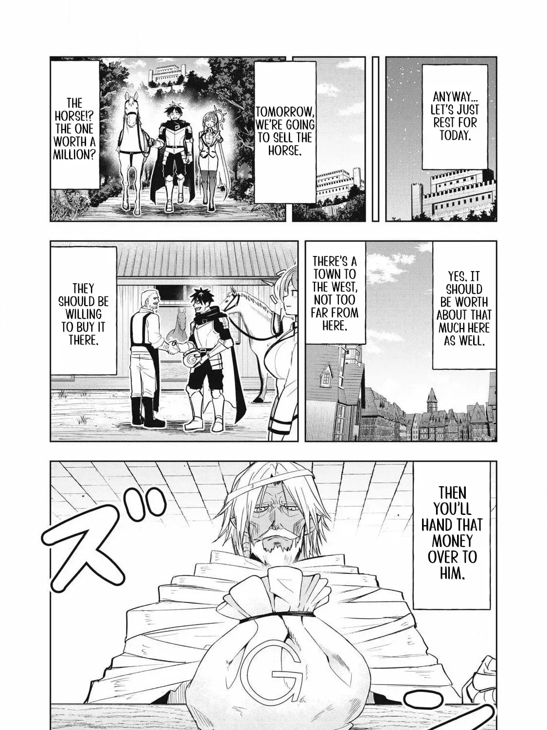 Isekai Dekasegi - Nenshuu Icchouen wo Mochikaeru Kantan na Oshigoto Chapter 6 — Page 16