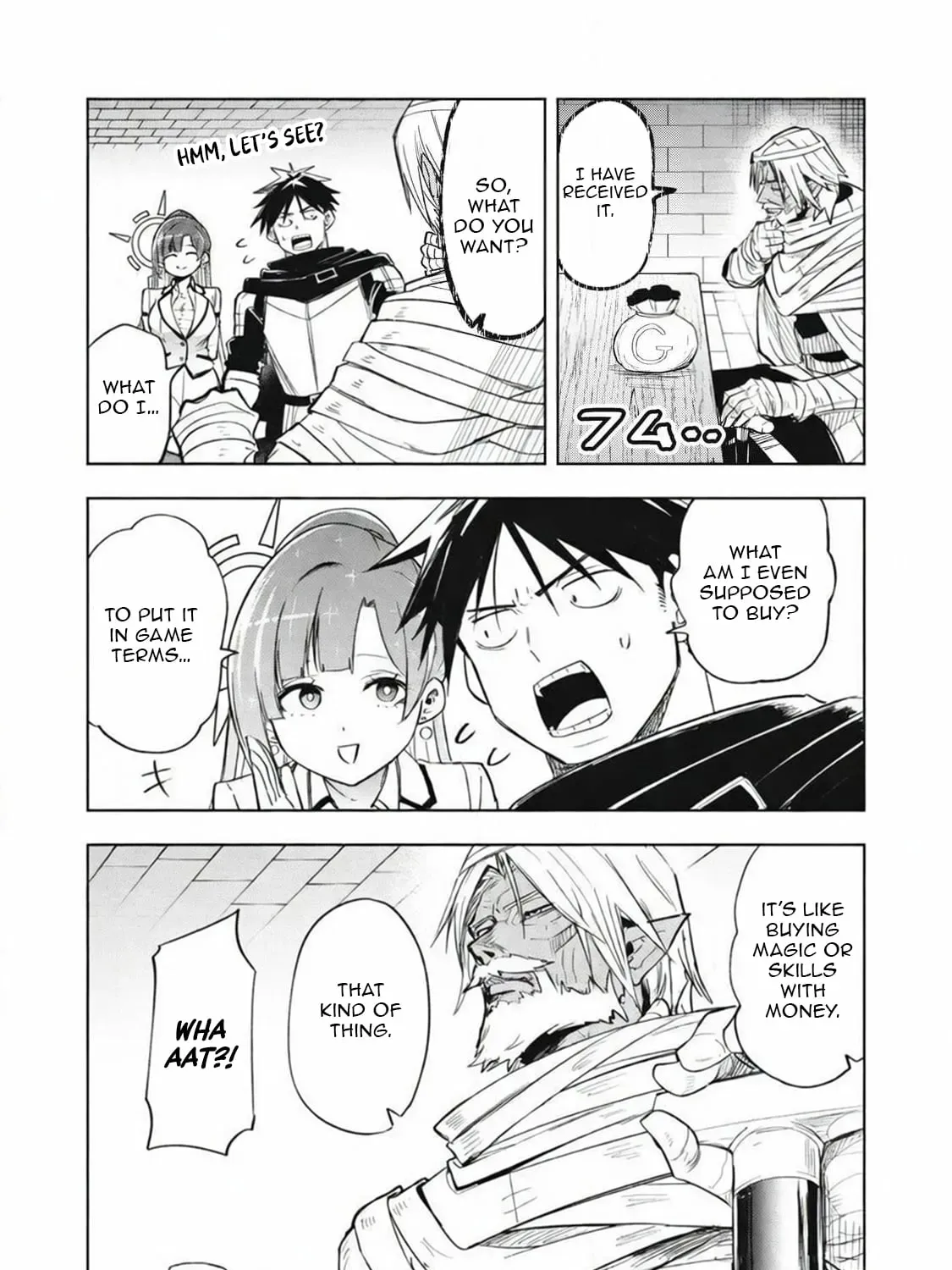 Isekai Dekasegi - Nenshuu Icchouen wo Mochikaeru Kantan na Oshigoto Chapter 6 — Page 18