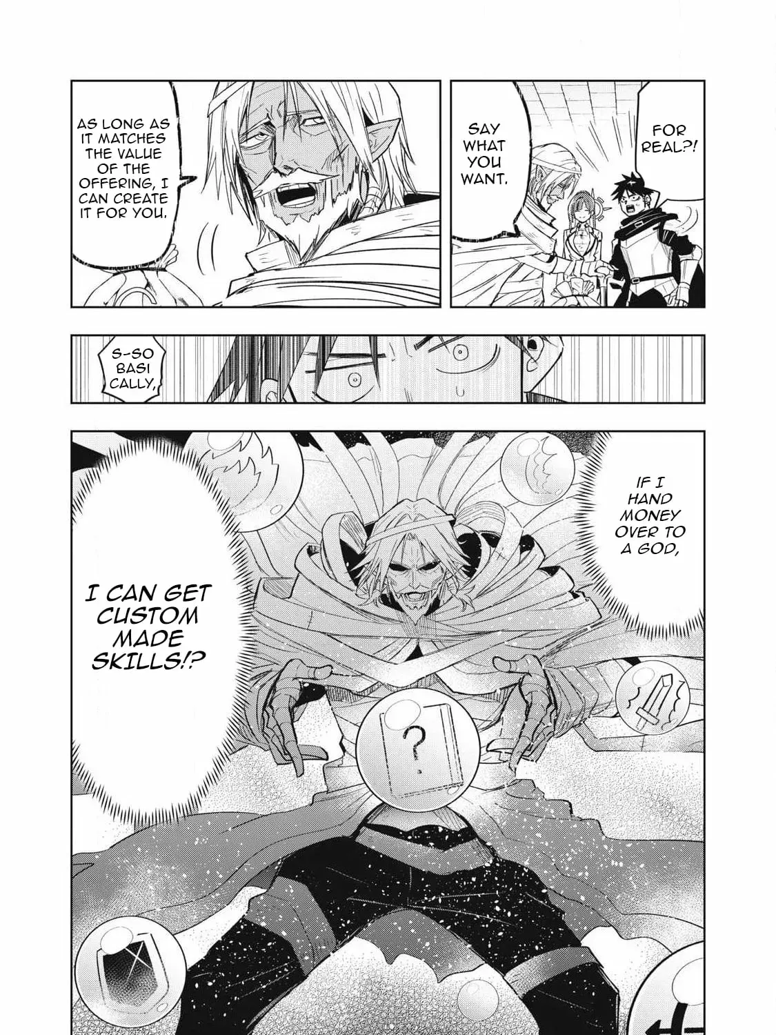 Isekai Dekasegi - Nenshuu Icchouen wo Mochikaeru Kantan na Oshigoto Chapter 6 — Page 20