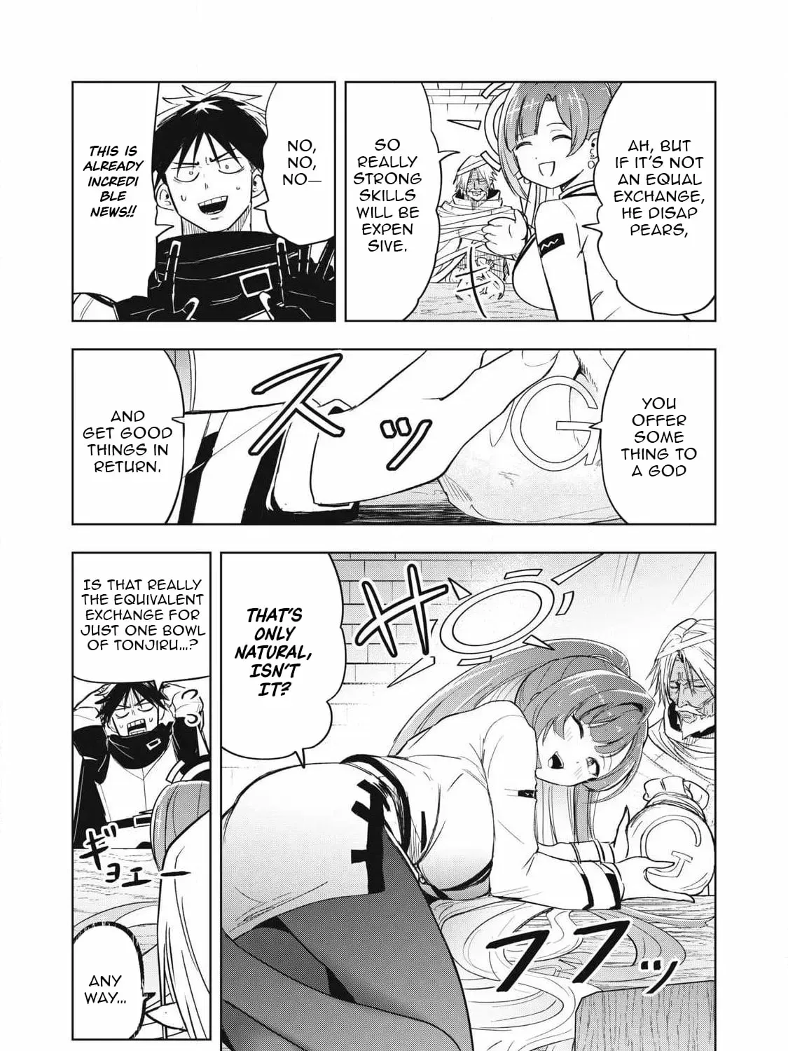 Isekai Dekasegi - Nenshuu Icchouen wo Mochikaeru Kantan na Oshigoto Chapter 6 — Page 22
