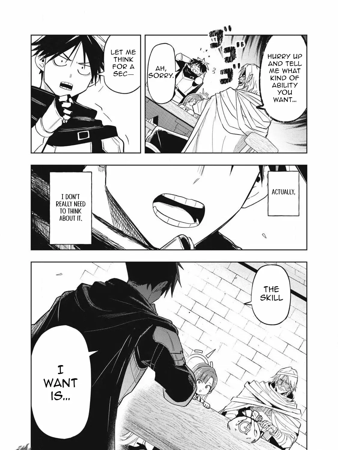 Isekai Dekasegi - Nenshuu Icchouen wo Mochikaeru Kantan na Oshigoto Chapter 6 — Page 24