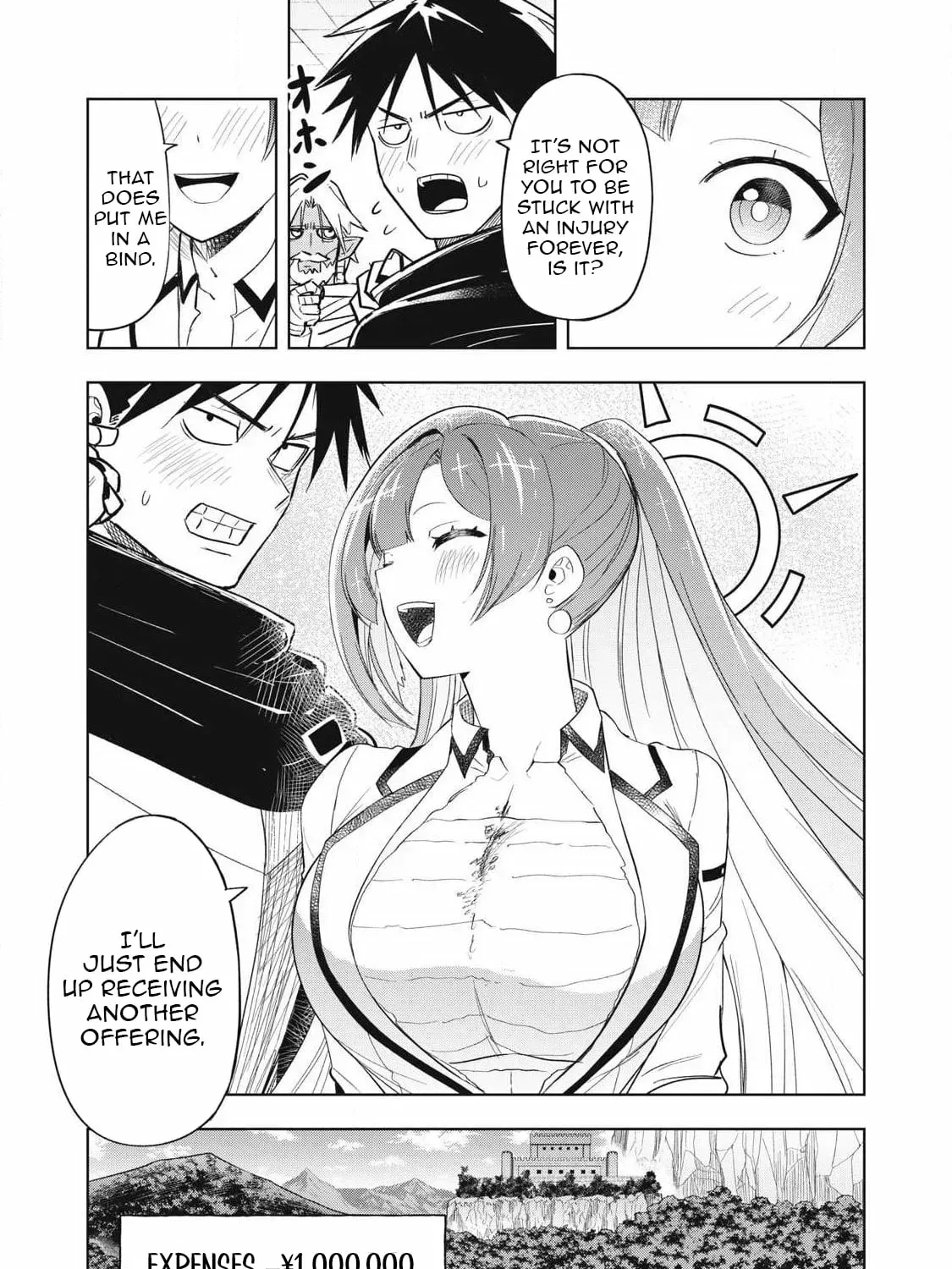 Isekai Dekasegi - Nenshuu Icchouen wo Mochikaeru Kantan na Oshigoto Chapter 6 — Page 28
