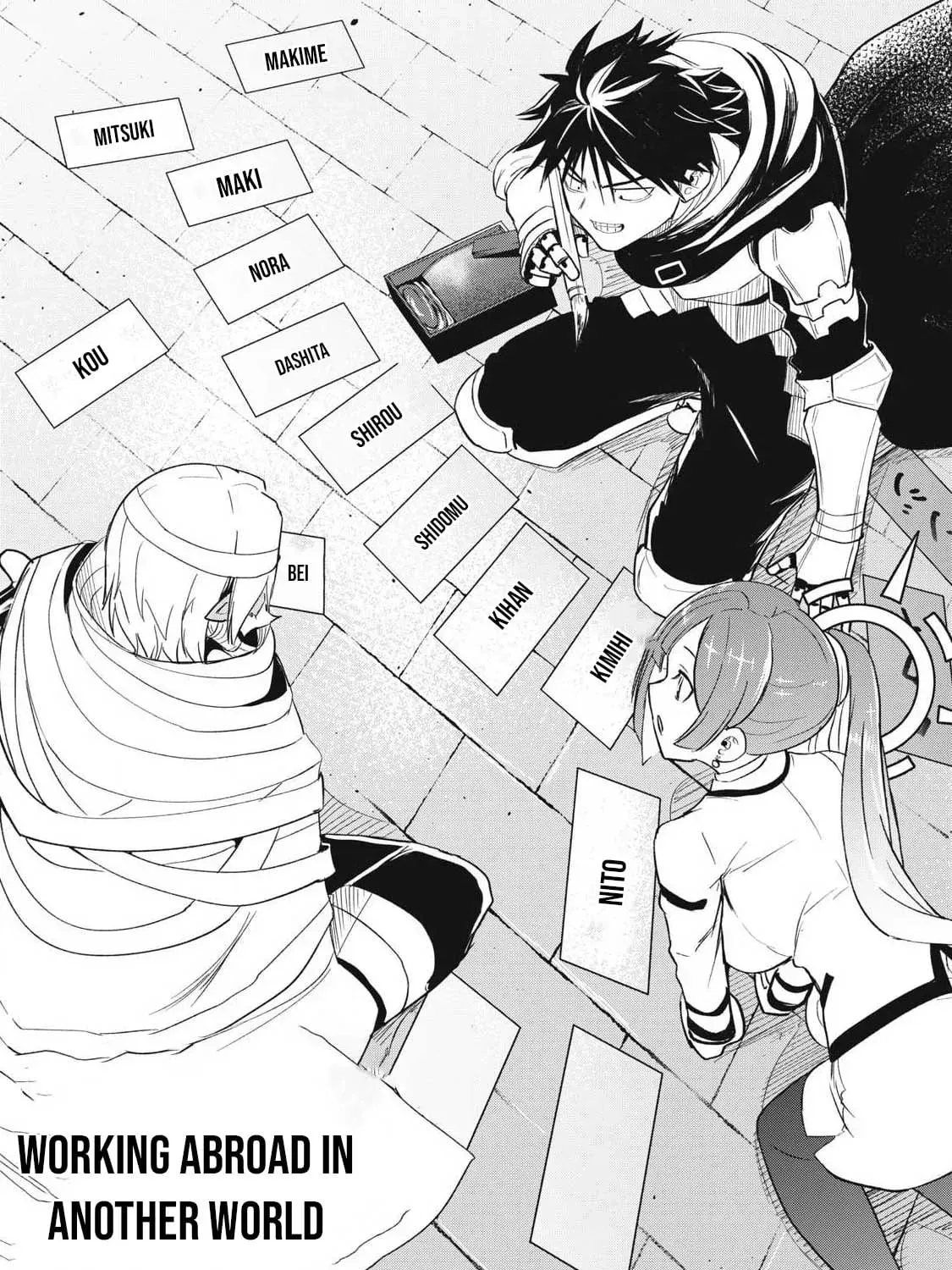 Isekai Dekasegi - Nenshuu Icchouen wo Mochikaeru Kantan na Oshigoto Chapter 7 — Page 4