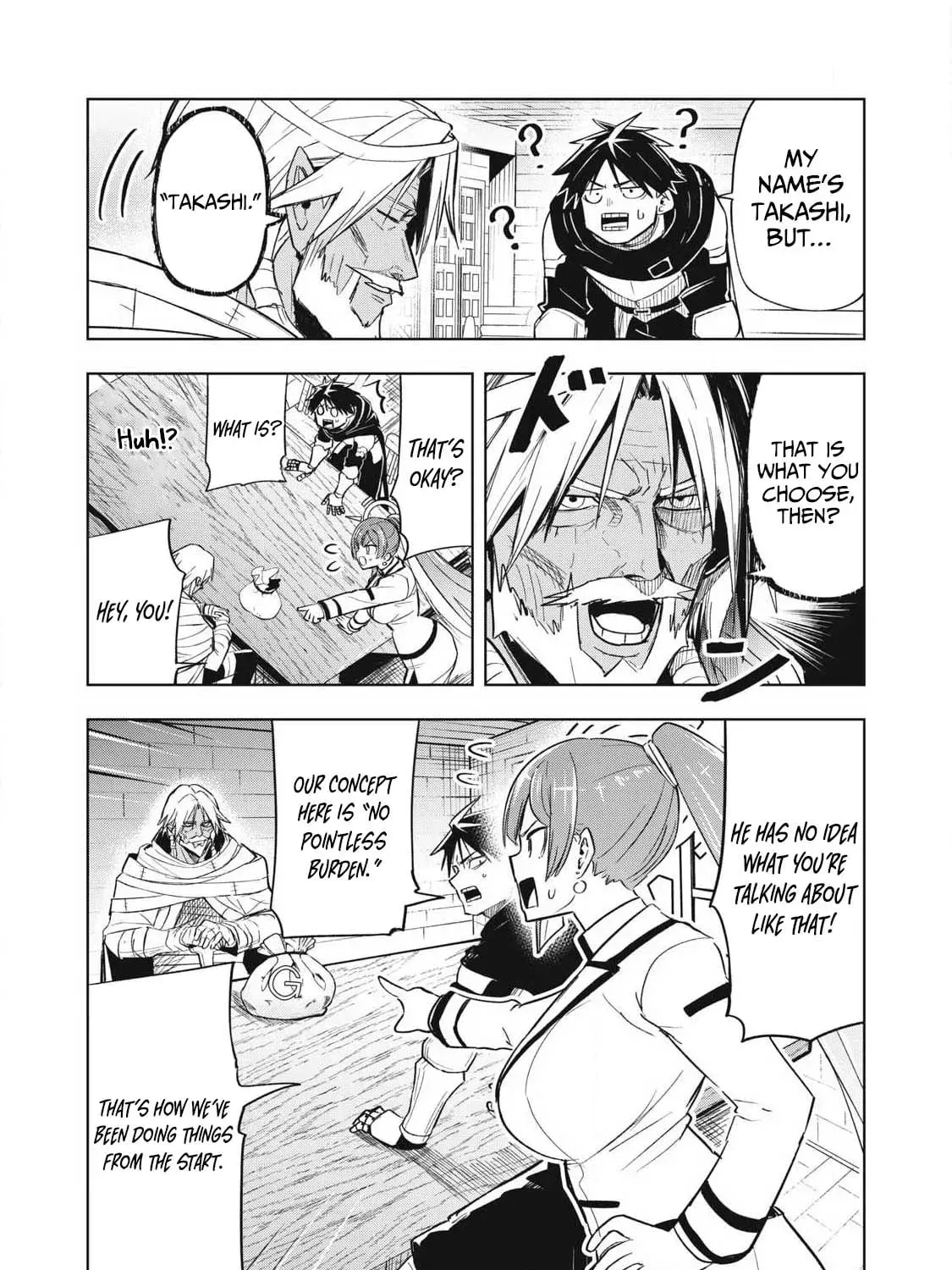 Isekai Dekasegi - Nenshuu Icchouen wo Mochikaeru Kantan na Oshigoto Chapter 7 — Page 6