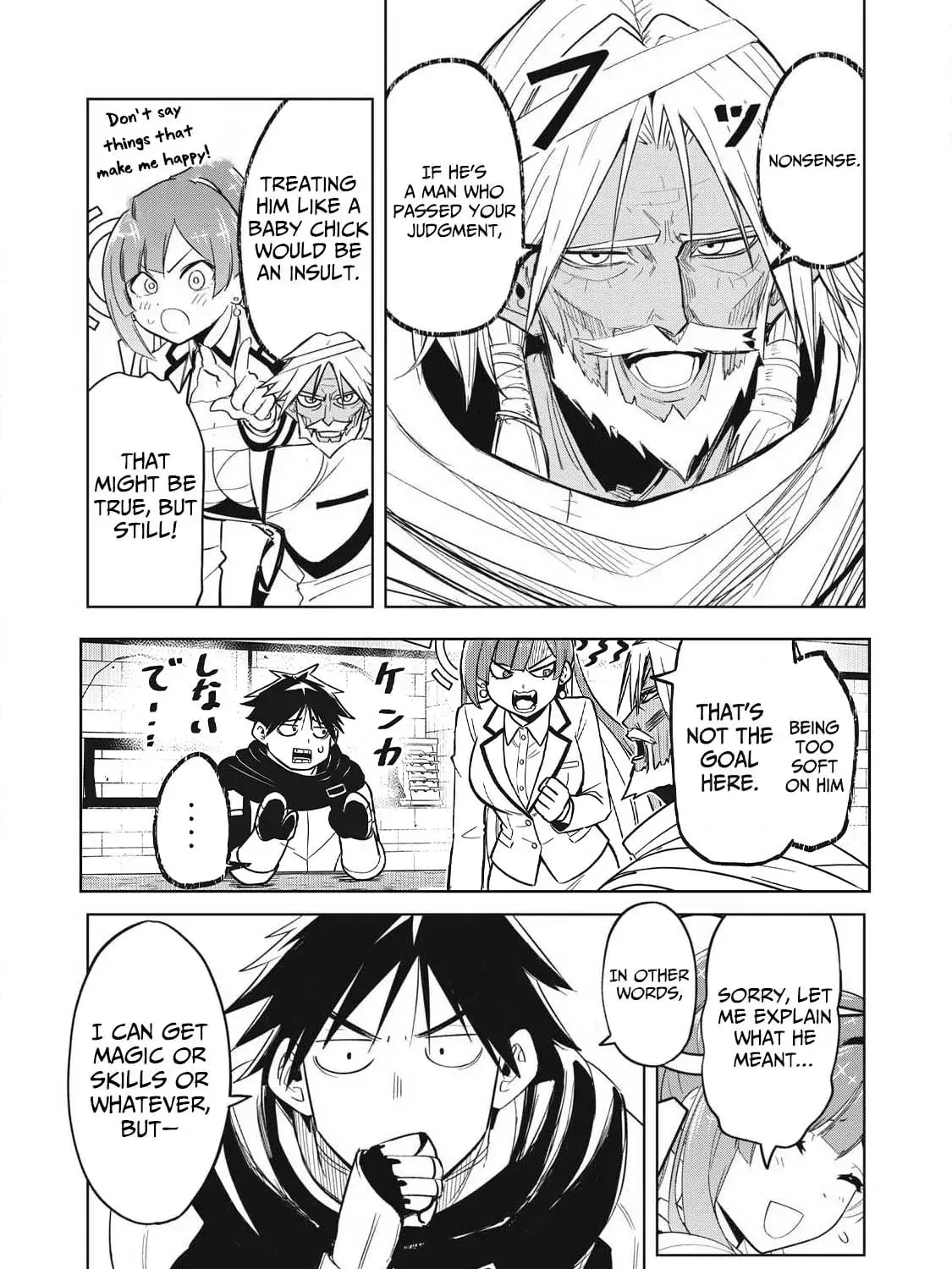 Isekai Dekasegi - Nenshuu Icchouen wo Mochikaeru Kantan na Oshigoto Chapter 7 — Page 8