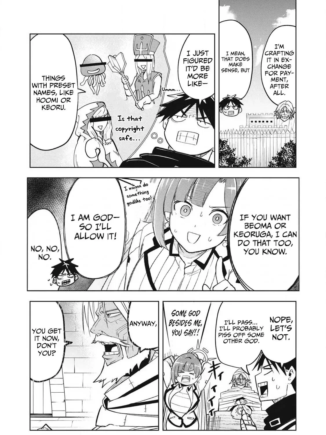 Isekai Dekasegi - Nenshuu Icchouen wo Mochikaeru Kantan na Oshigoto Chapter 7 — Page 14