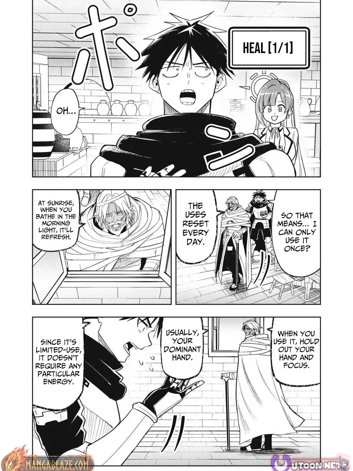 Isekai Dekasegi - Nenshuu Icchouen wo Mochikaeru Kantan na Oshigoto Chapter 7 — Page 28