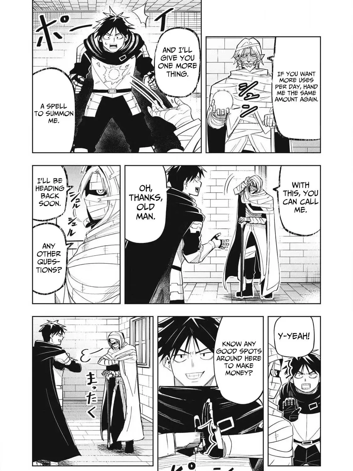 Isekai Dekasegi - Nenshuu Icchouen wo Mochikaeru Kantan na Oshigoto Chapter 7 — Page 30