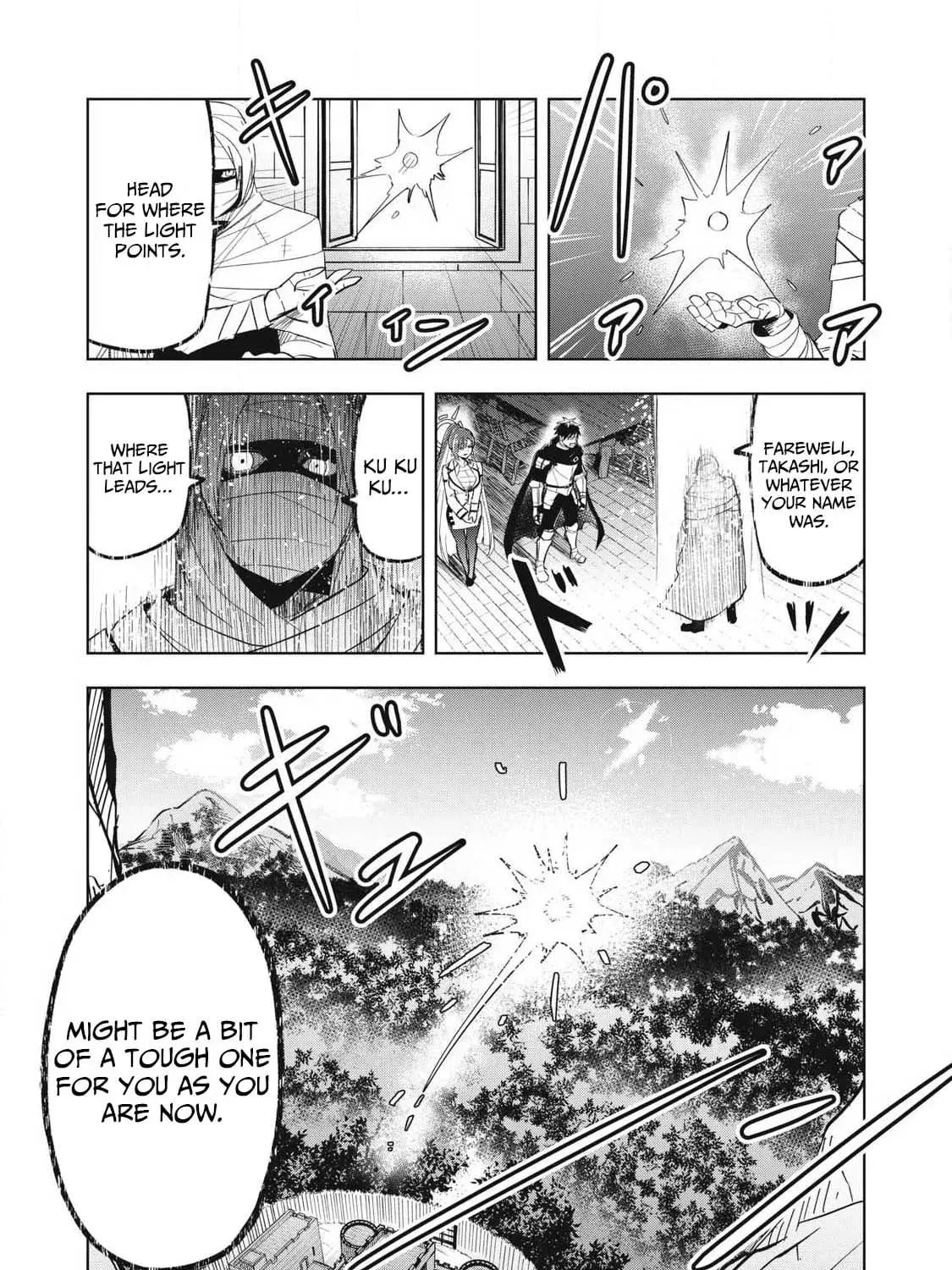 Isekai Dekasegi - Nenshuu Icchouen wo Mochikaeru Kantan na Oshigoto Chapter 7 — Page 32