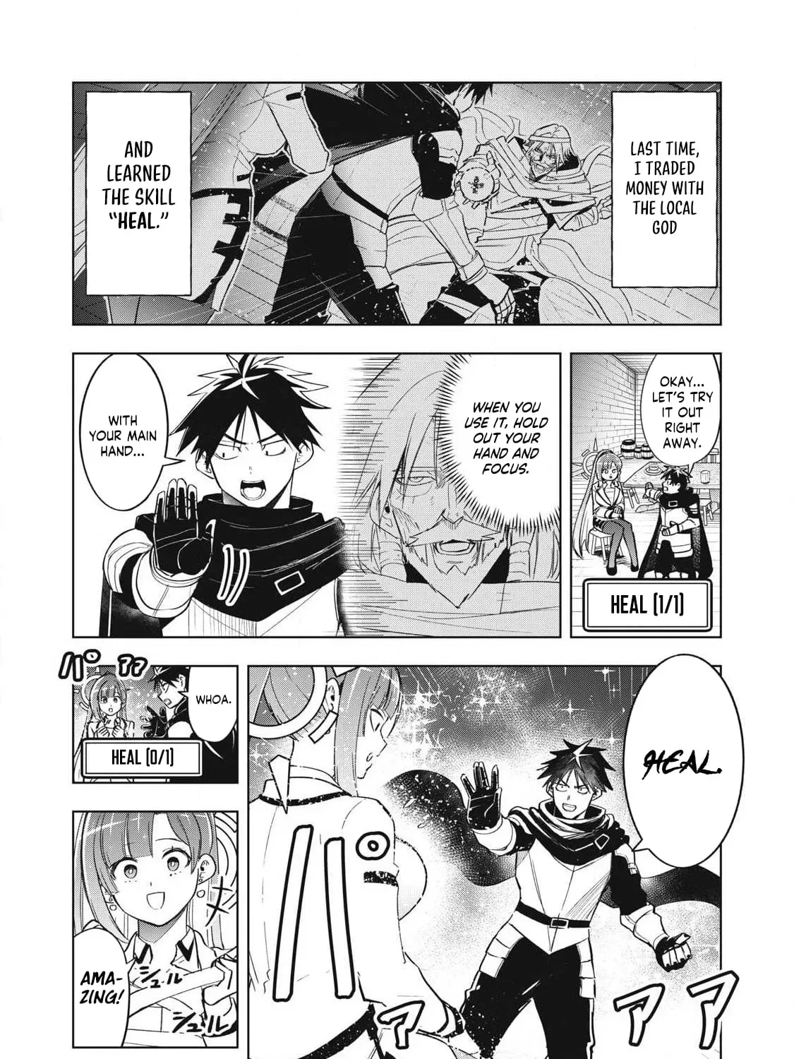 Isekai Dekasegi - Nenshuu Icchouen wo Mochikaeru Kantan na Oshigoto Chapter 8 — Page 2