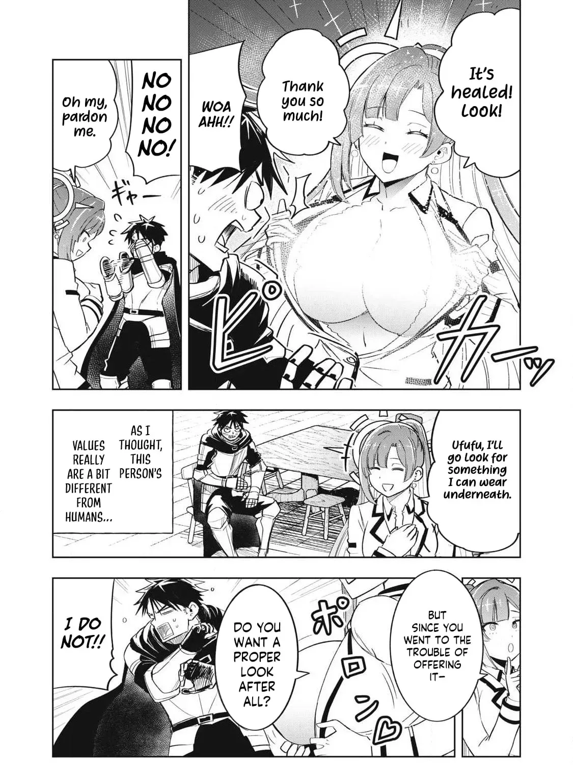 Isekai Dekasegi - Nenshuu Icchouen wo Mochikaeru Kantan na Oshigoto Chapter 8 — Page 4