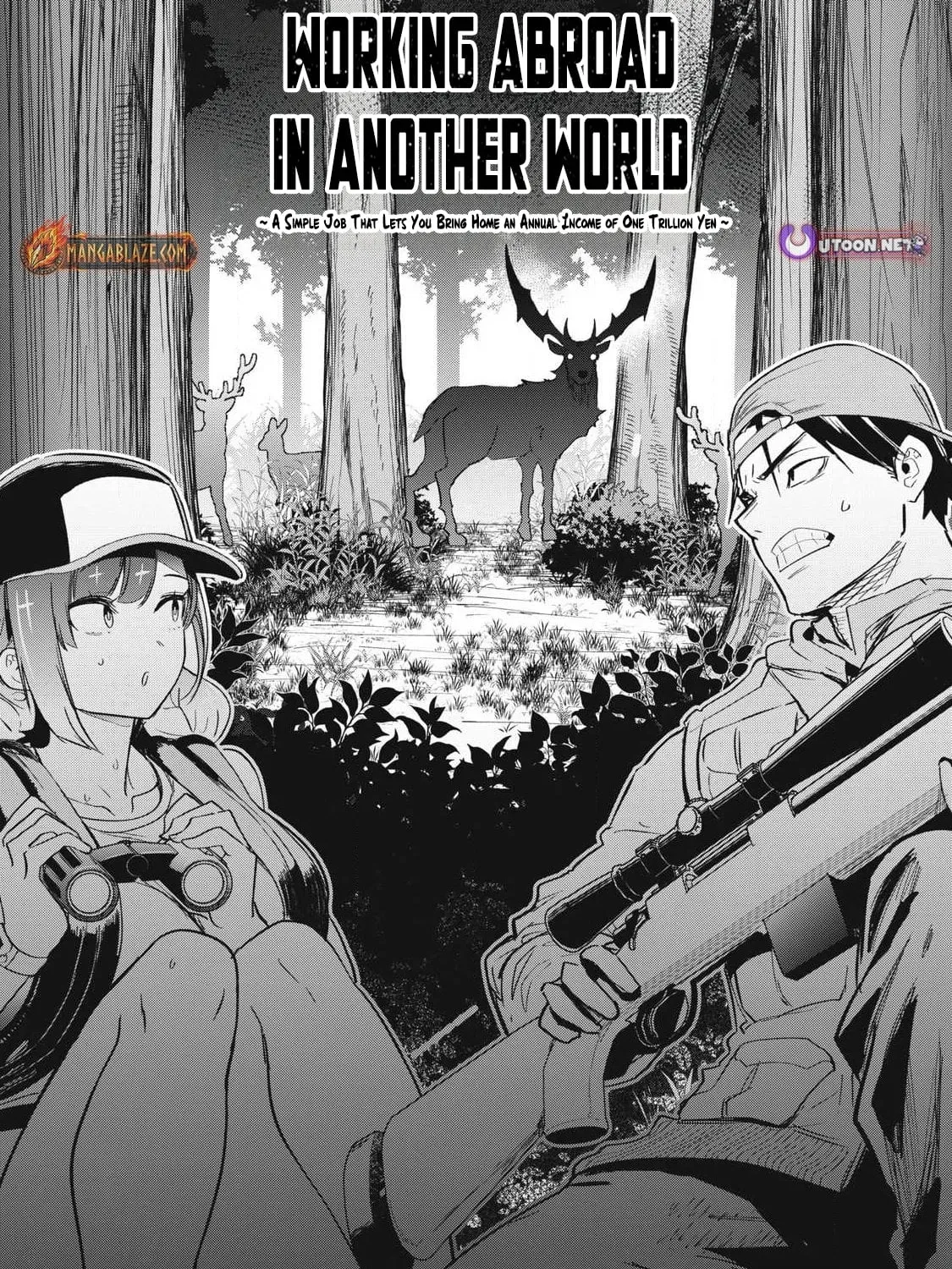 Isekai Dekasegi - Nenshuu Icchouen wo Mochikaeru Kantan na Oshigoto Chapter 8 — Page 5