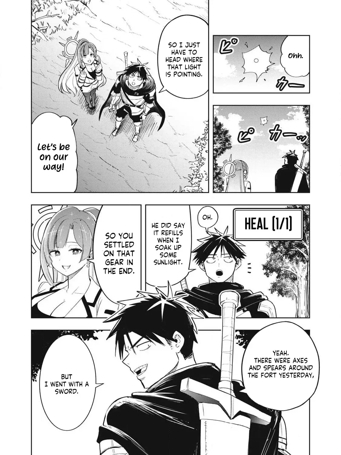 Isekai Dekasegi - Nenshuu Icchouen wo Mochikaeru Kantan na Oshigoto Chapter 8 — Page 7