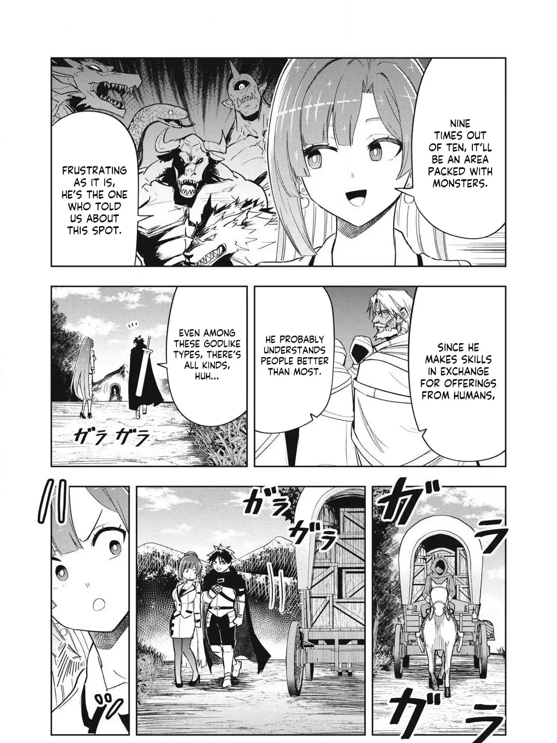 Isekai Dekasegi - Nenshuu Icchouen wo Mochikaeru Kantan na Oshigoto Chapter 8 — Page 13