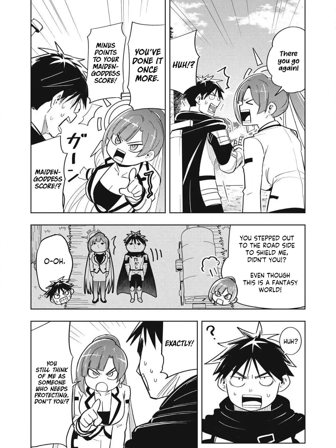 Isekai Dekasegi - Nenshuu Icchouen wo Mochikaeru Kantan na Oshigoto Chapter 8 — Page 14