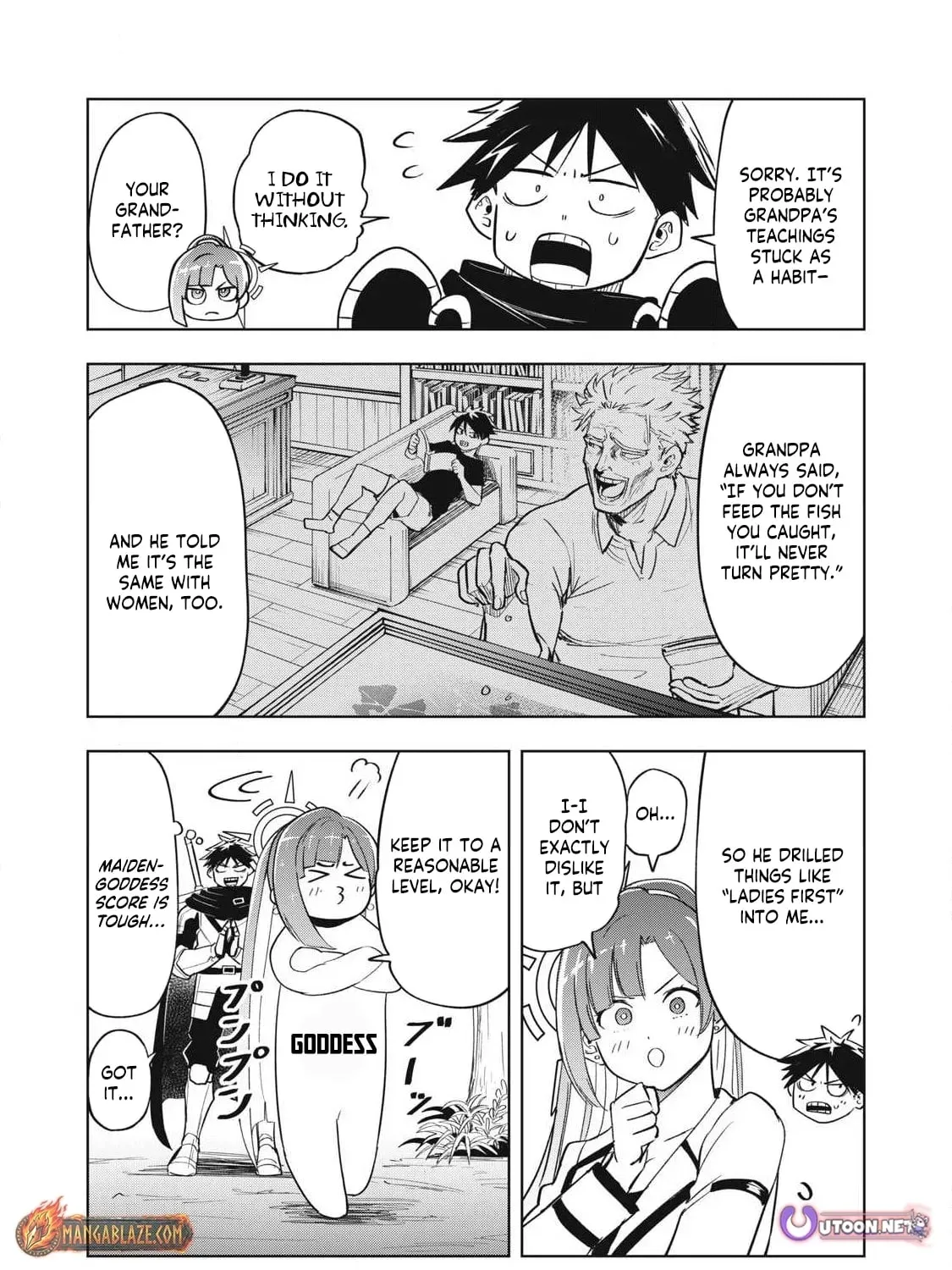 Isekai Dekasegi - Nenshuu Icchouen wo Mochikaeru Kantan na Oshigoto Chapter 8 — Page 16