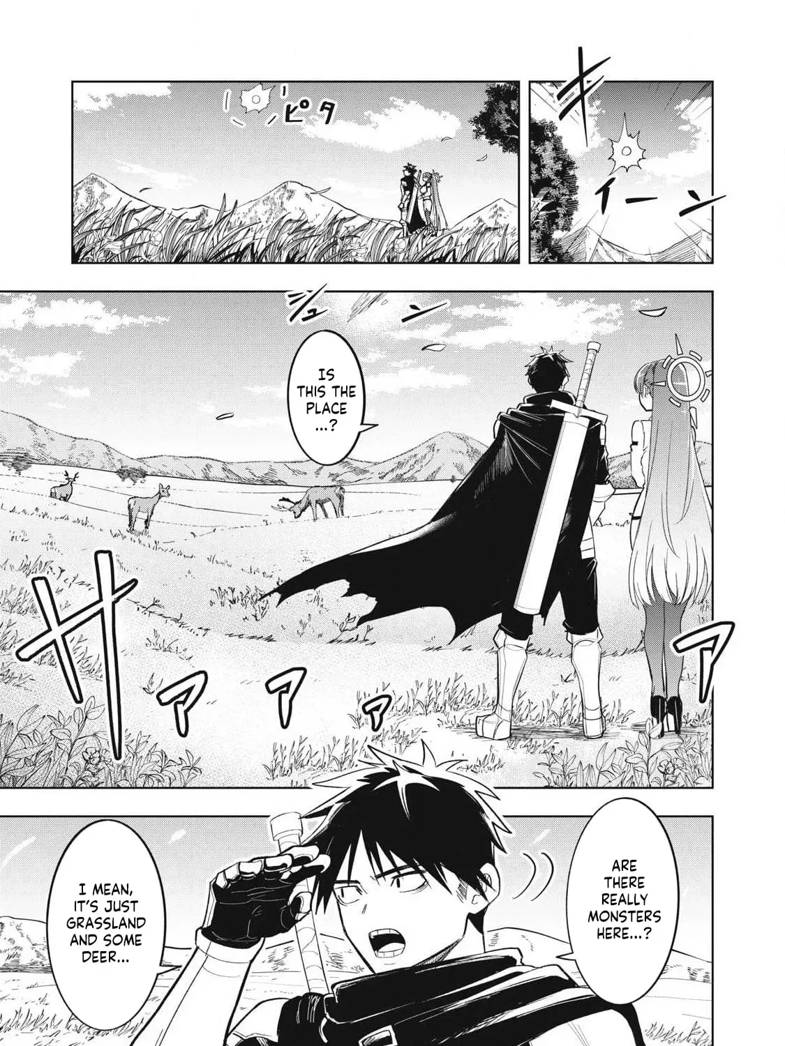 Isekai Dekasegi - Nenshuu Icchouen wo Mochikaeru Kantan na Oshigoto Chapter 8 — Page 17