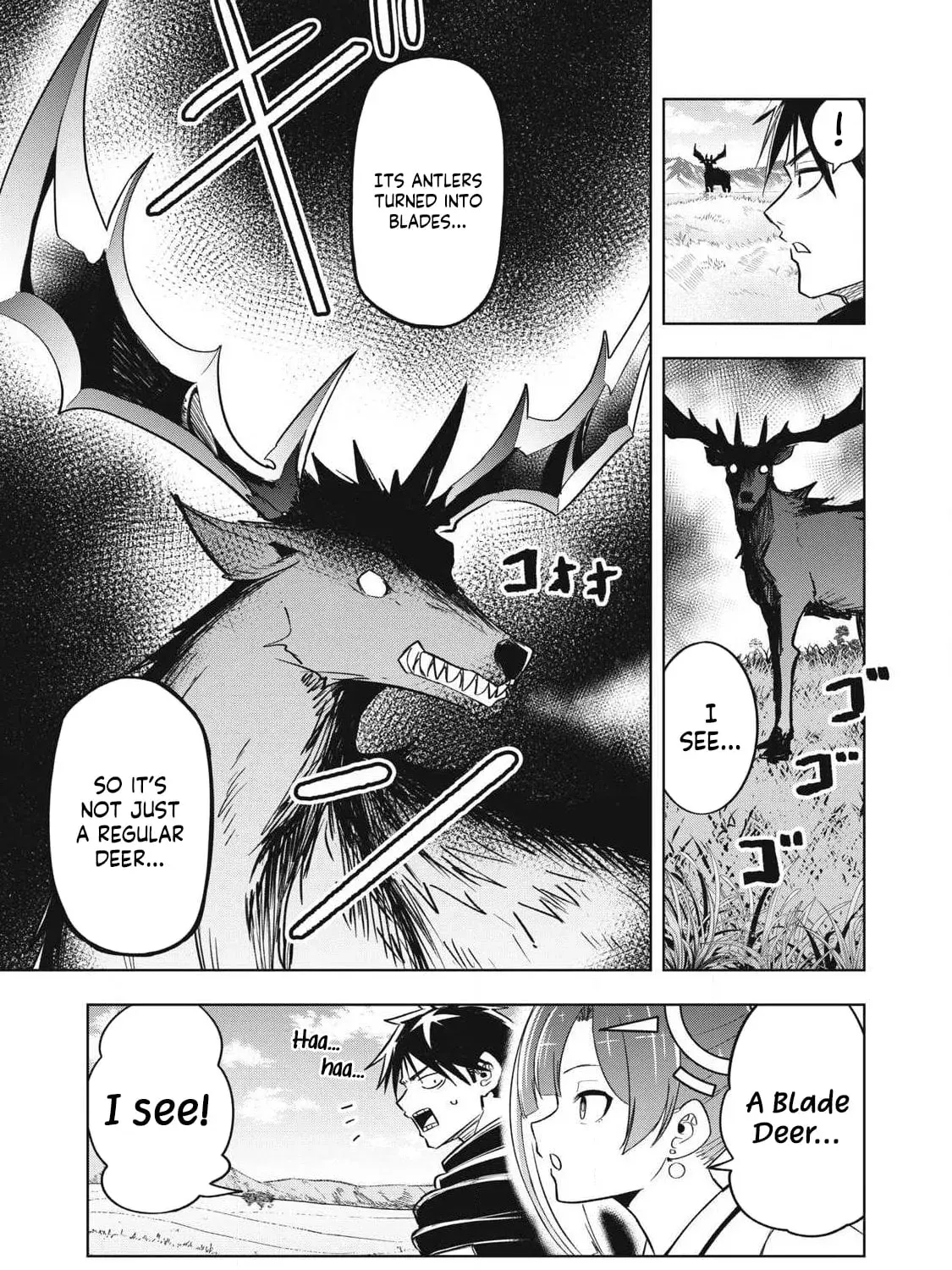 Isekai Dekasegi - Nenshuu Icchouen wo Mochikaeru Kantan na Oshigoto Chapter 8 — Page 19