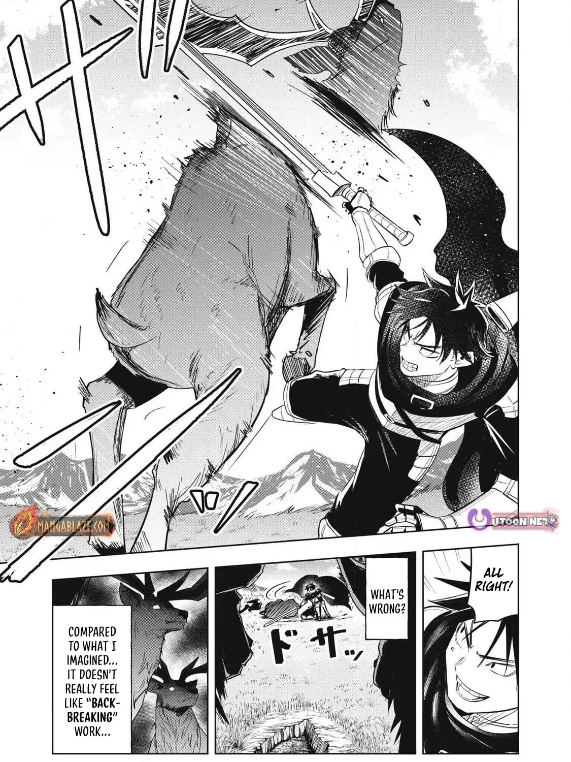 Isekai Dekasegi - Nenshuu Icchouen wo Mochikaeru Kantan na Oshigoto Chapter 8 — Page 30