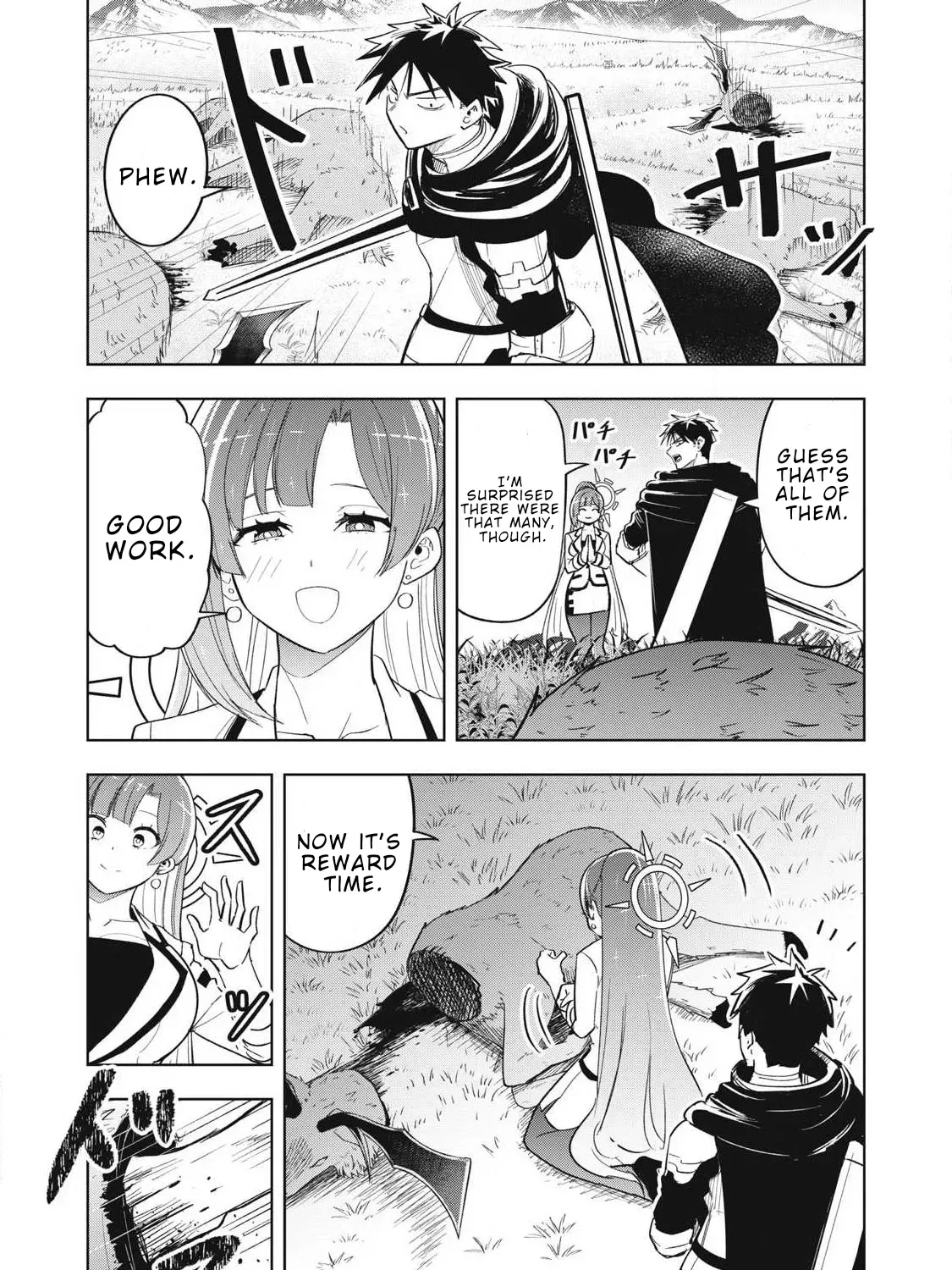 Isekai Dekasegi - Nenshuu Icchouen wo Mochikaeru Kantan na Oshigoto Chapter 9 — Page 4