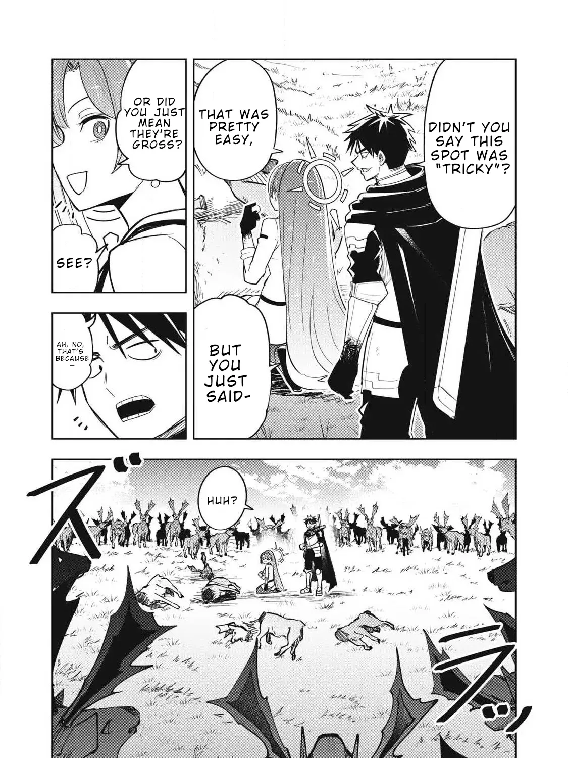 Isekai Dekasegi - Nenshuu Icchouen wo Mochikaeru Kantan na Oshigoto Chapter 9 — Page 10