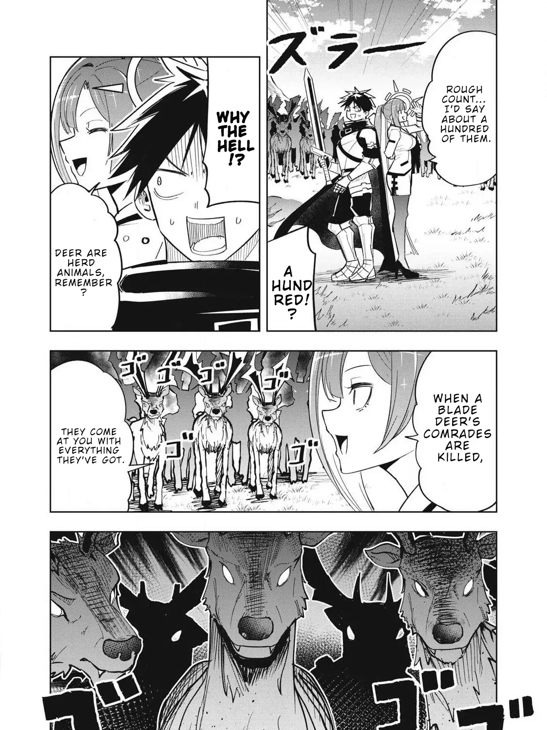 Isekai Dekasegi - Nenshuu Icchouen wo Mochikaeru Kantan na Oshigoto Chapter 9 — Page 14