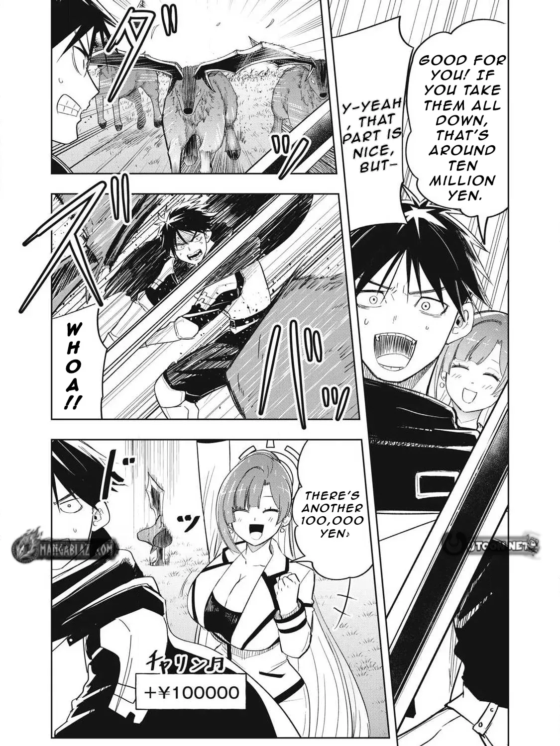 Isekai Dekasegi - Nenshuu Icchouen wo Mochikaeru Kantan na Oshigoto Chapter 9 — Page 16