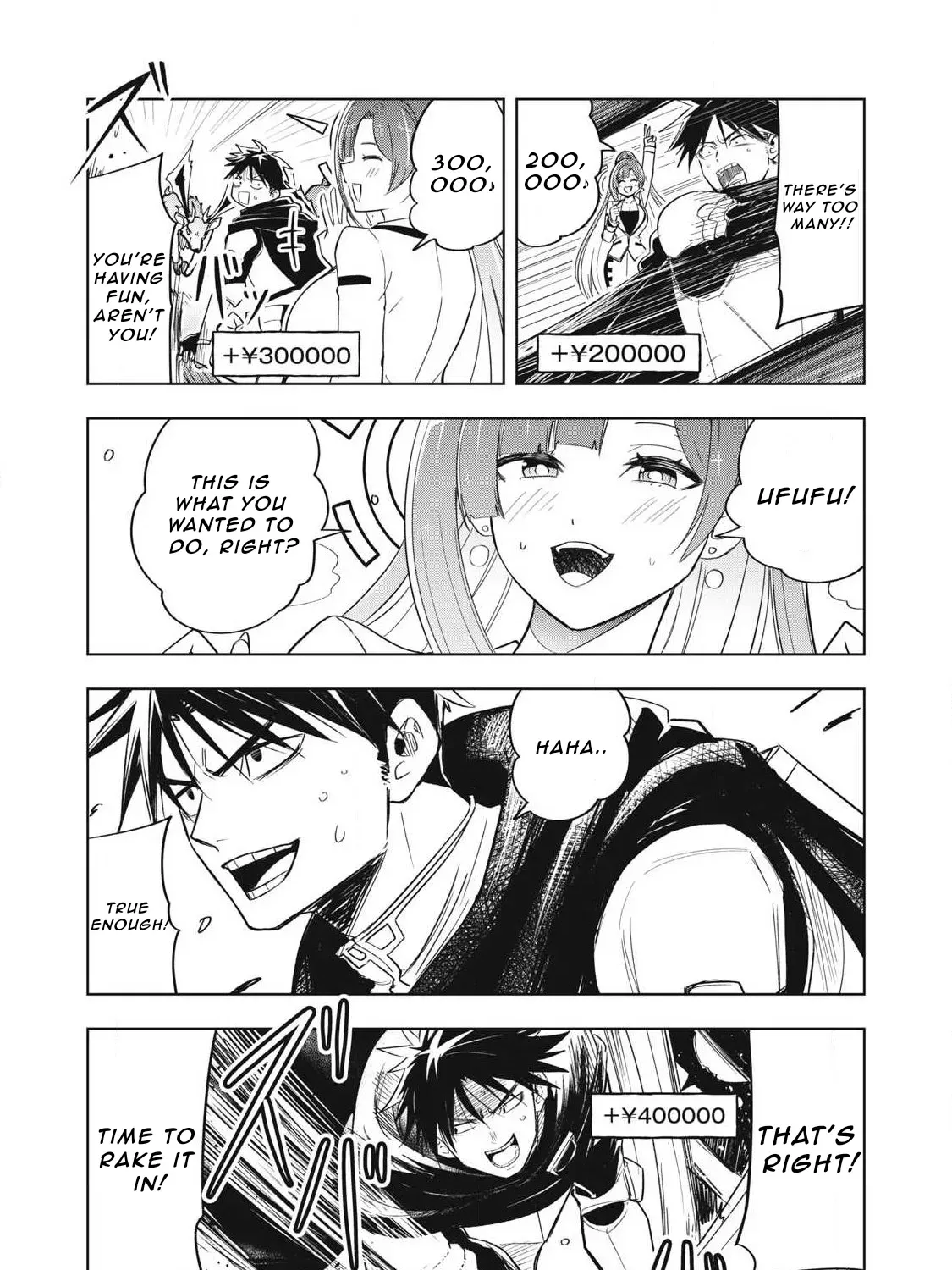 Isekai Dekasegi - Nenshuu Icchouen wo Mochikaeru Kantan na Oshigoto Chapter 9 — Page 18