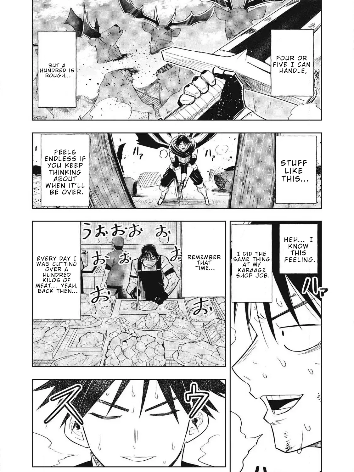 Isekai Dekasegi - Nenshuu Icchouen wo Mochikaeru Kantan na Oshigoto Chapter 9 — Page 20
