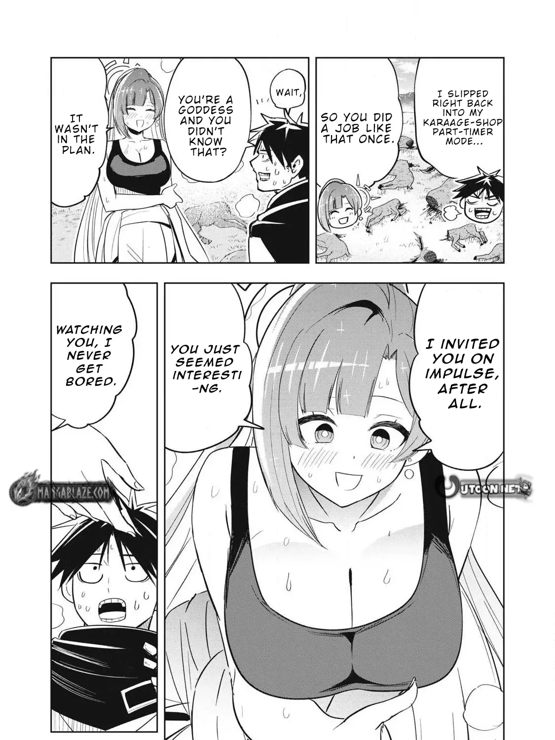Isekai Dekasegi - Nenshuu Icchouen wo Mochikaeru Kantan na Oshigoto Chapter 9 — Page 31