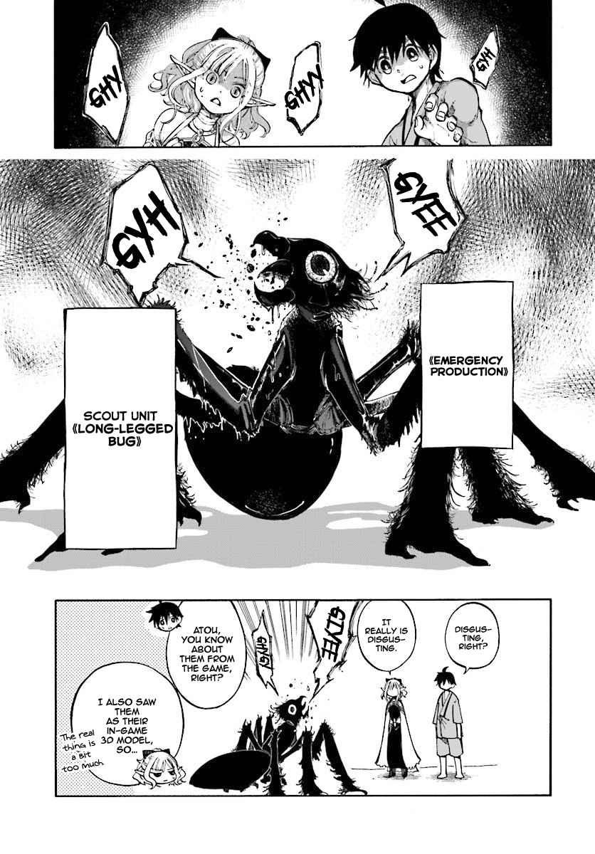 Isekai Mokushiroku Mynoghra: Hametsu no Bunmei de Hajimeru Sekai Seifuku Chapter 1 — Page 24