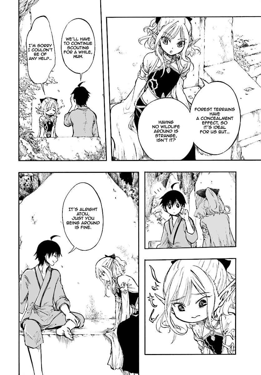 Isekai Mokushiroku Mynoghra: Hametsu no Bunmei de Hajimeru Sekai Seifuku Chapter 1 — Page 29