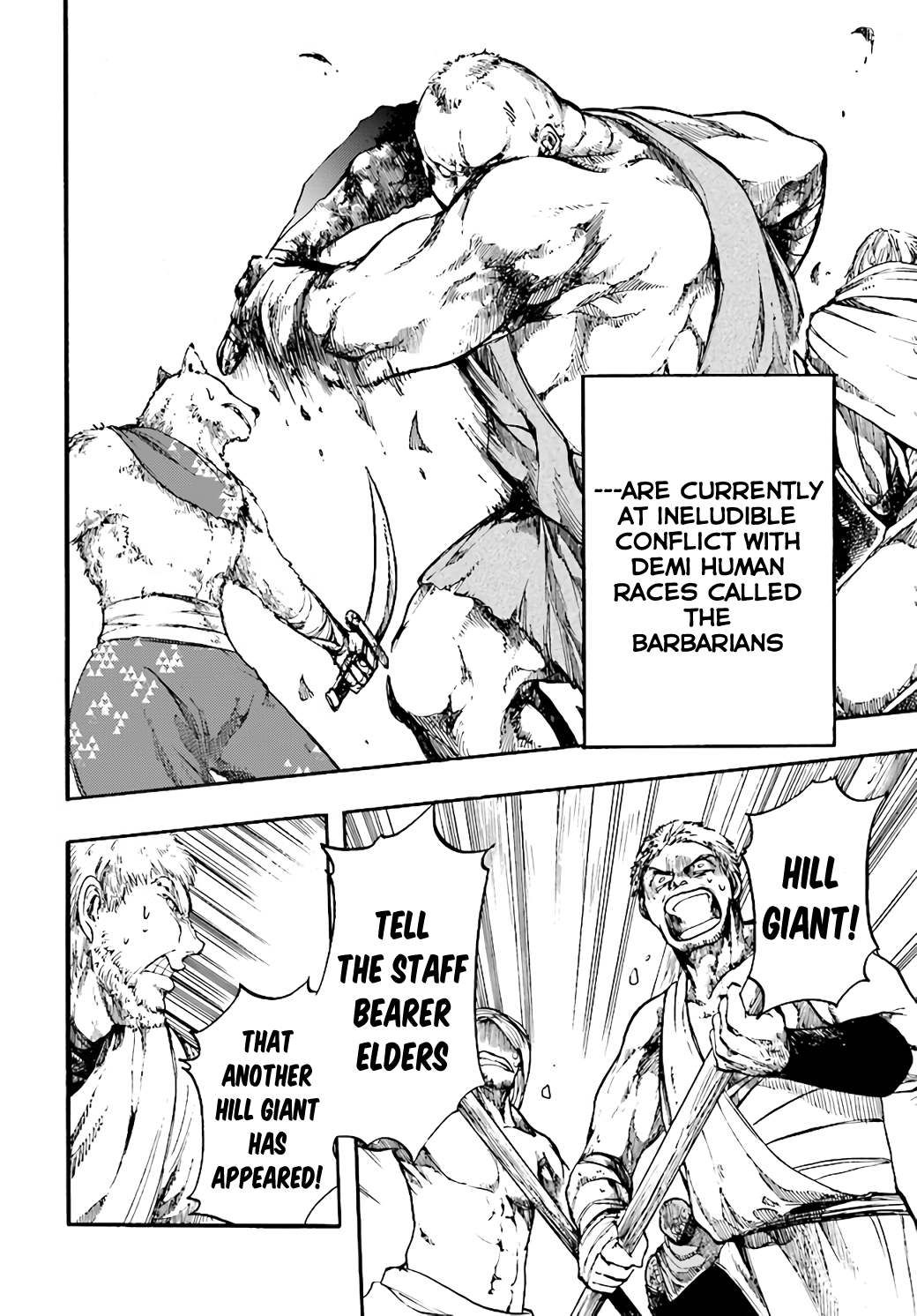 Isekai Mokushiroku Mynoghra: Hametsu no Bunmei de Hajimeru Sekai Seifuku Chapter 10.1 — Page 3