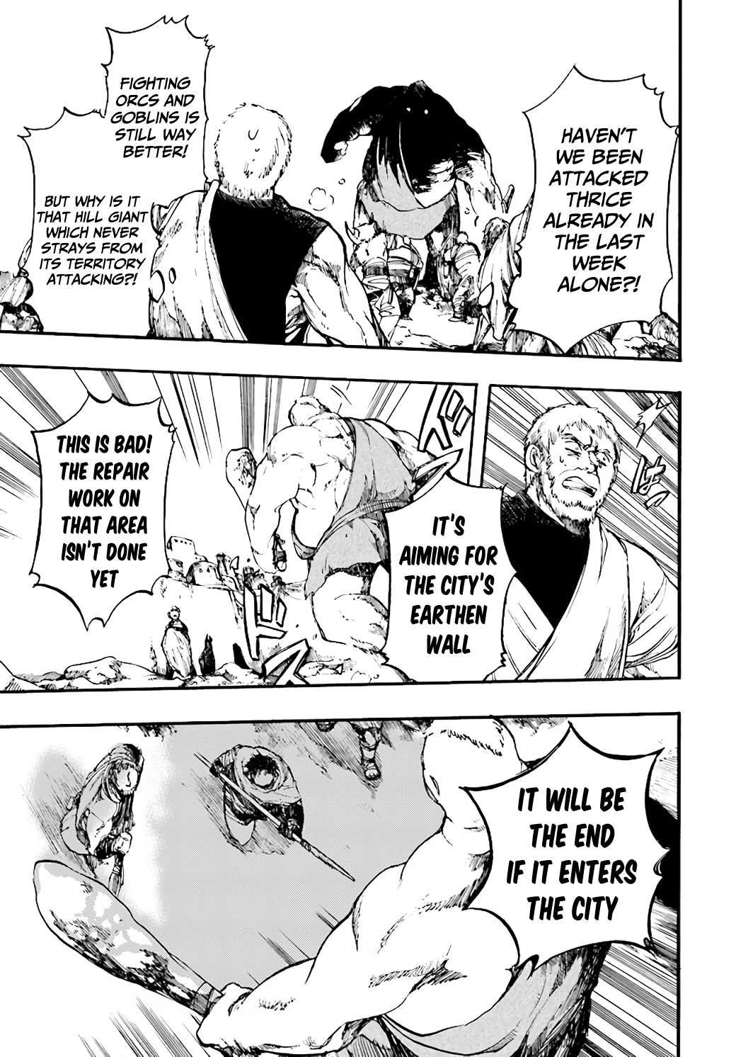 Isekai Mokushiroku Mynoghra: Hametsu no Bunmei de Hajimeru Sekai Seifuku Chapter 10.1 — Page 4