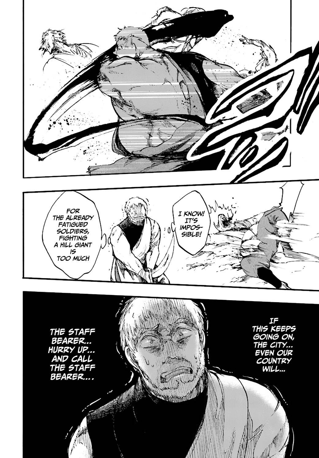 Isekai Mokushiroku Mynoghra: Hametsu no Bunmei de Hajimeru Sekai Seifuku Chapter 10.1 — Page 5