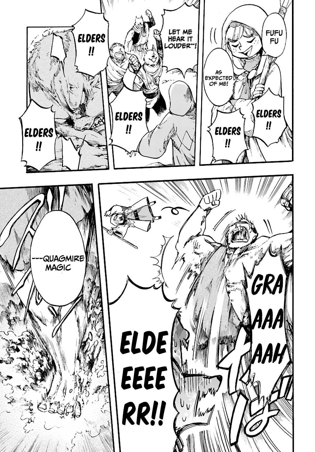 Isekai Mokushiroku Mynoghra: Hametsu no Bunmei de Hajimeru Sekai Seifuku Chapter 10.1 — Page 8