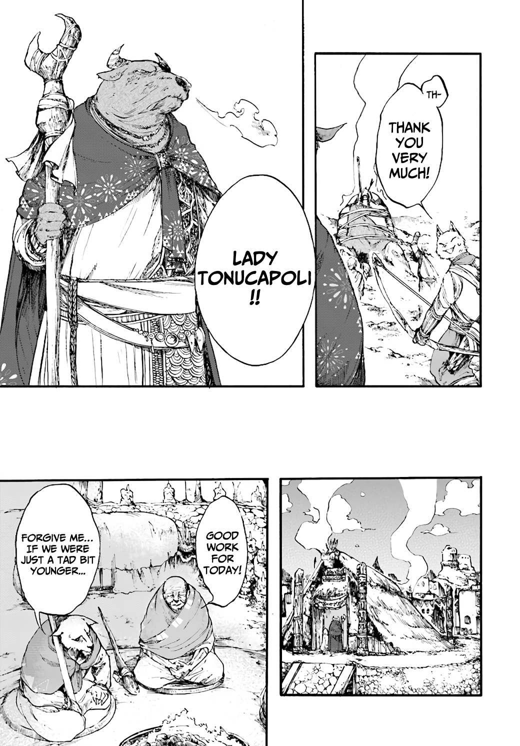 Isekai Mokushiroku Mynoghra: Hametsu no Bunmei de Hajimeru Sekai Seifuku Chapter 10.1 — Page 10