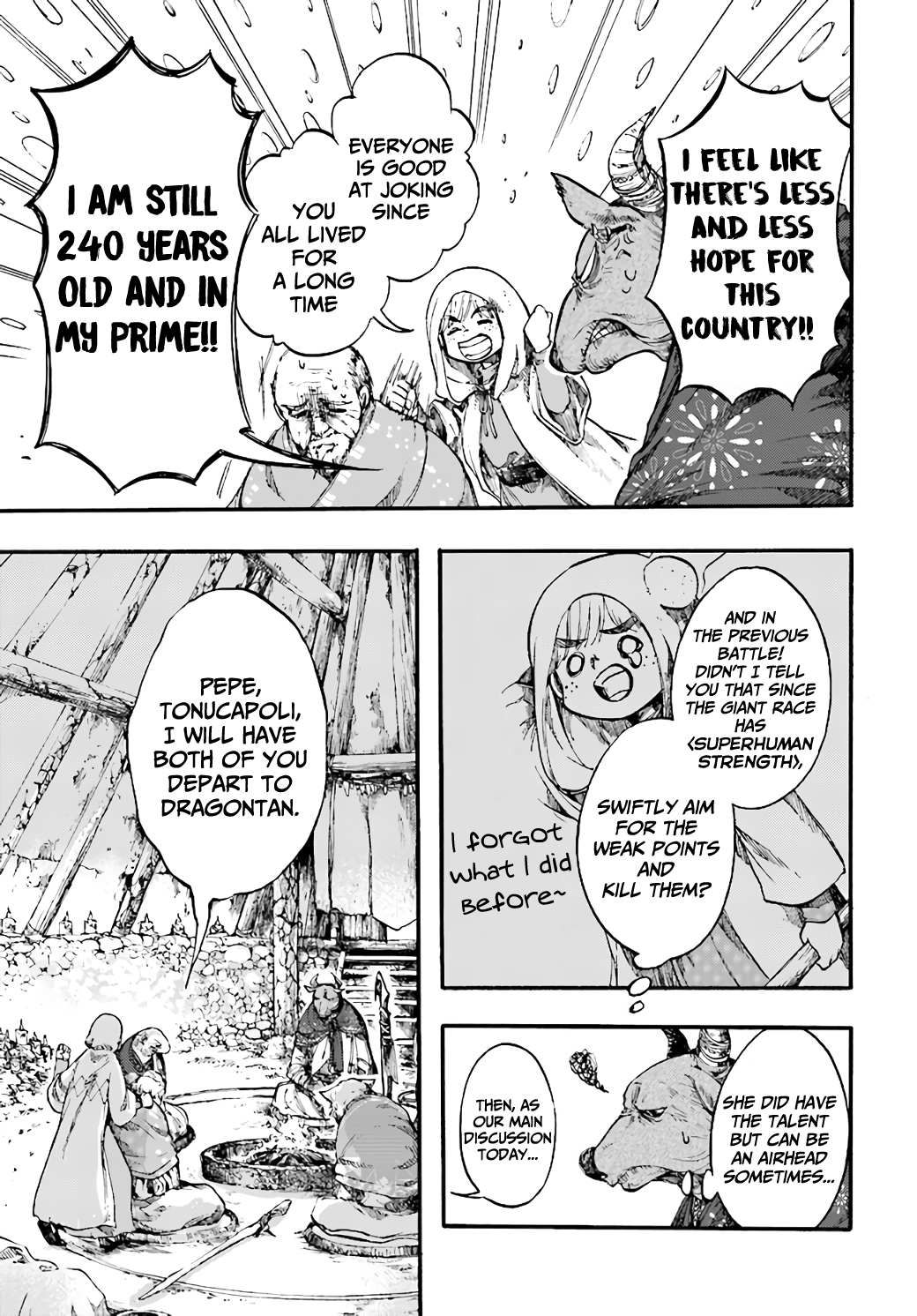 Isekai Mokushiroku Mynoghra: Hametsu no Bunmei de Hajimeru Sekai Seifuku Chapter 10.1 — Page 12