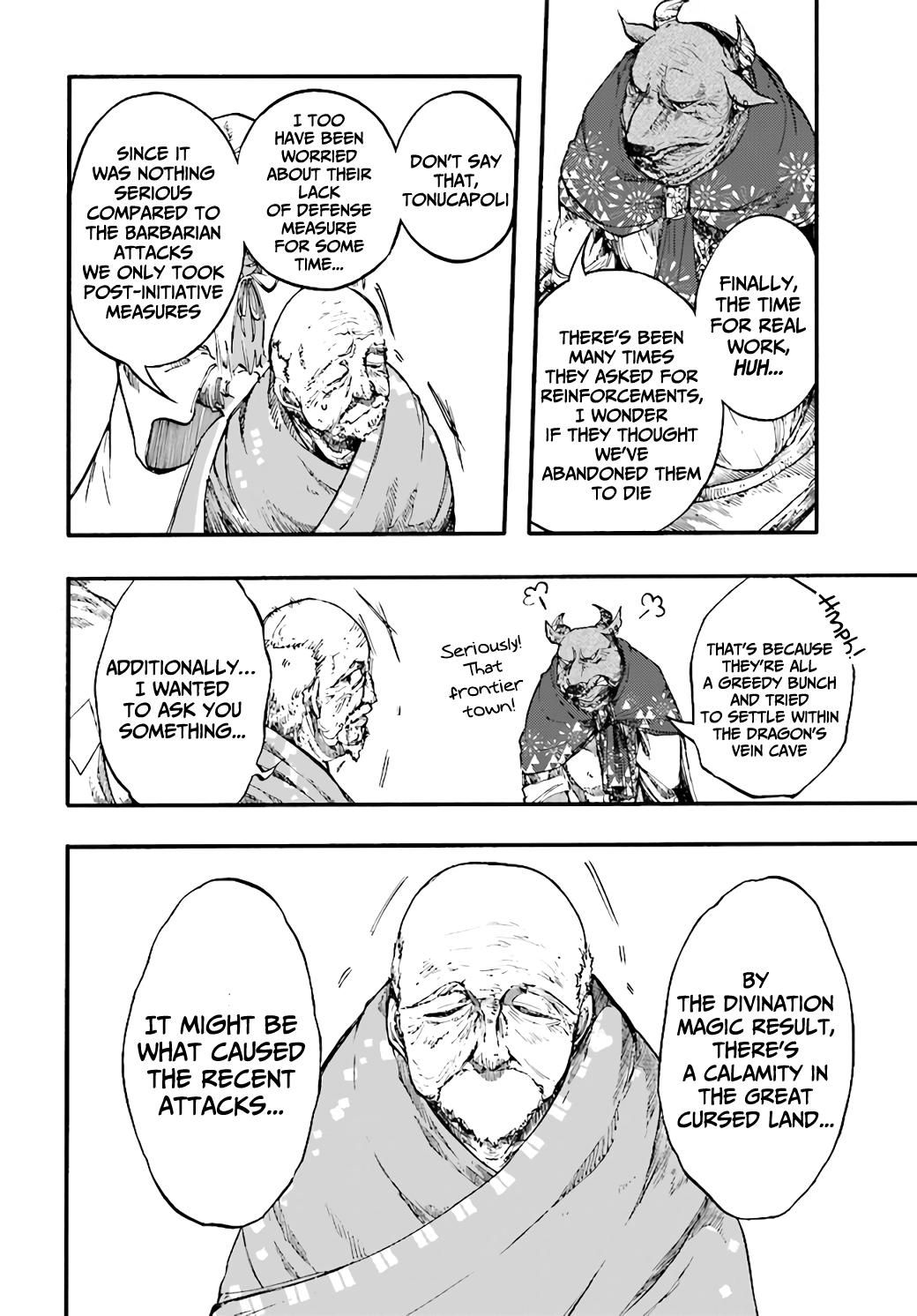 Isekai Mokushiroku Mynoghra: Hametsu no Bunmei de Hajimeru Sekai Seifuku Chapter 10.1 — Page 13