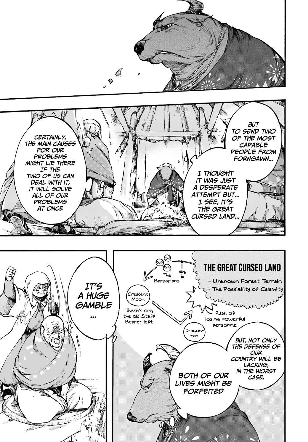 Isekai Mokushiroku Mynoghra: Hametsu no Bunmei de Hajimeru Sekai Seifuku Chapter 10.1 — Page 14