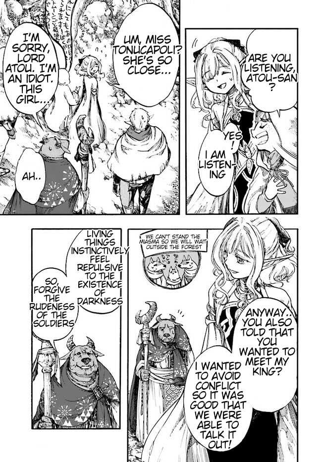 Isekai Mokushiroku Mynoghra: Hametsu no Bunmei de Hajimeru Sekai Seifuku Chapter 10.2 — Page 8