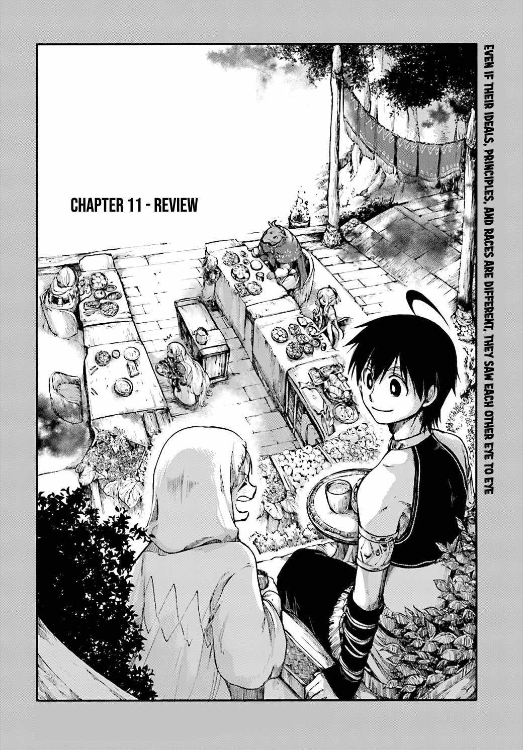 Isekai Mokushiroku Mynoghra: Hametsu no Bunmei de Hajimeru Sekai Seifuku Chapter 11.1 — Page 3