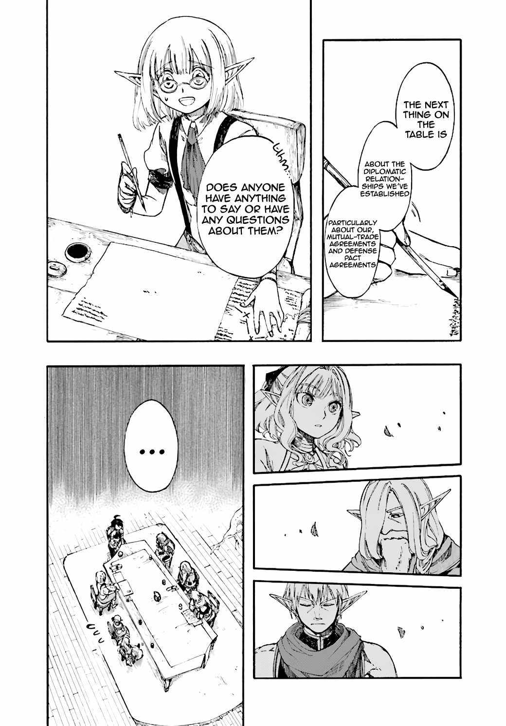 Isekai Mokushiroku Mynoghra: Hametsu no Bunmei de Hajimeru Sekai Seifuku Chapter 11.1 — Page 9