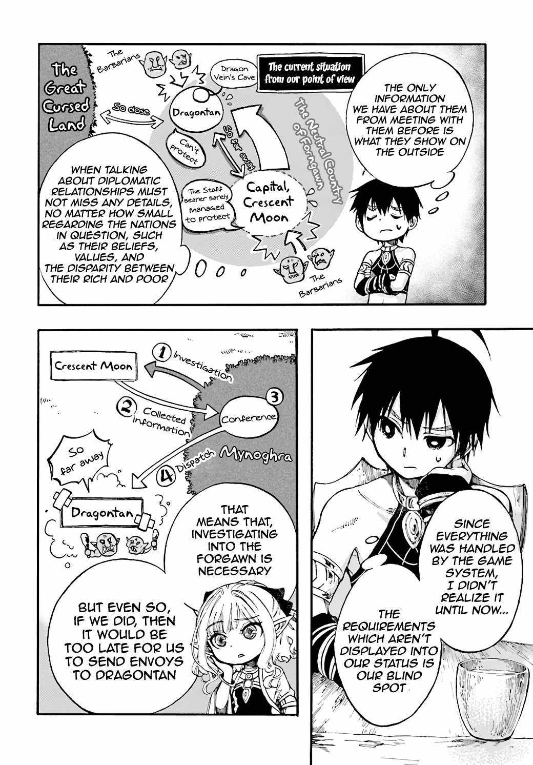 Isekai Mokushiroku Mynoghra: Hametsu no Bunmei de Hajimeru Sekai Seifuku Chapter 11.1 — Page 11